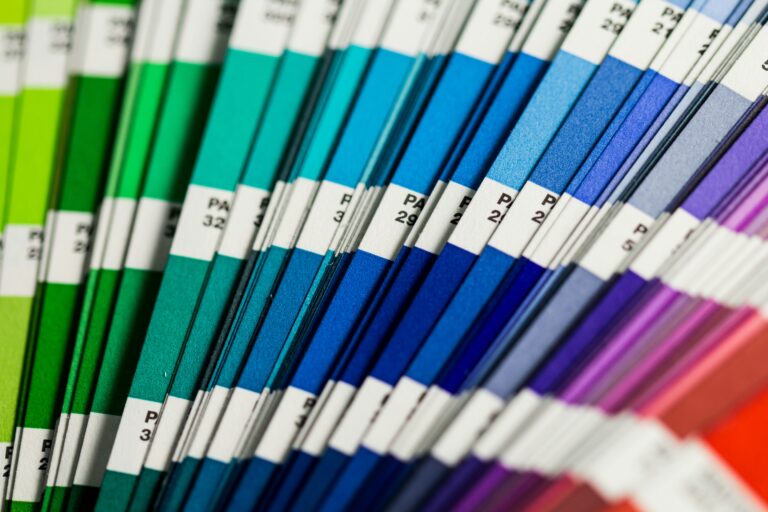 Couleurs Pantone