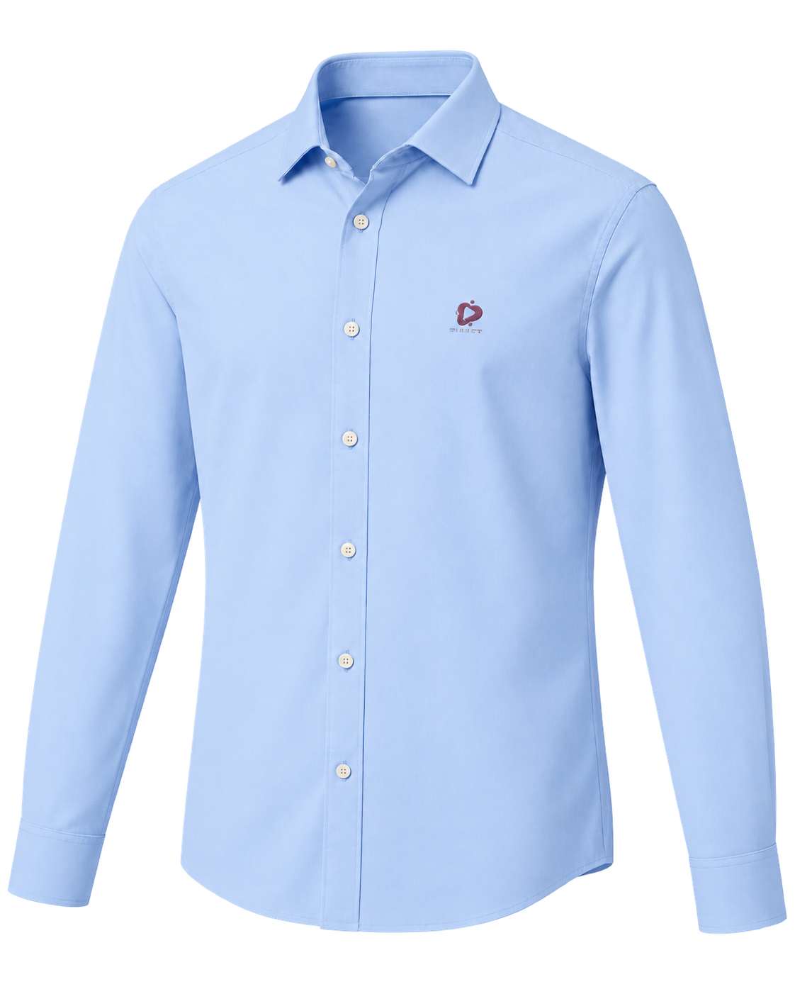 Chemise Cuprite pour homme personnalisée par broderie