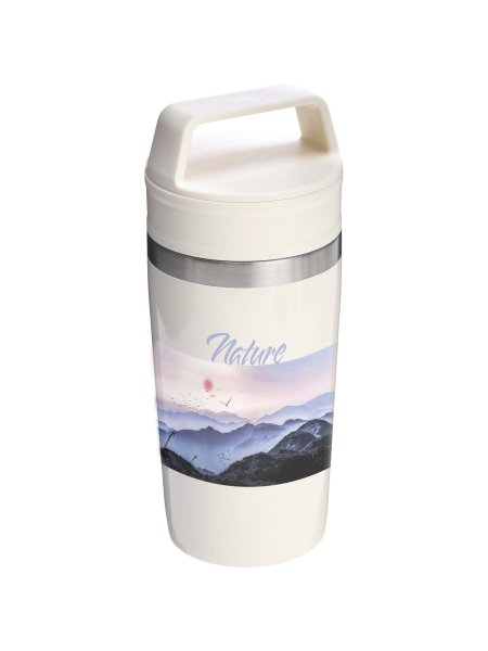 Mug de voyage Stanley Café-To-Go de 350 ml crème