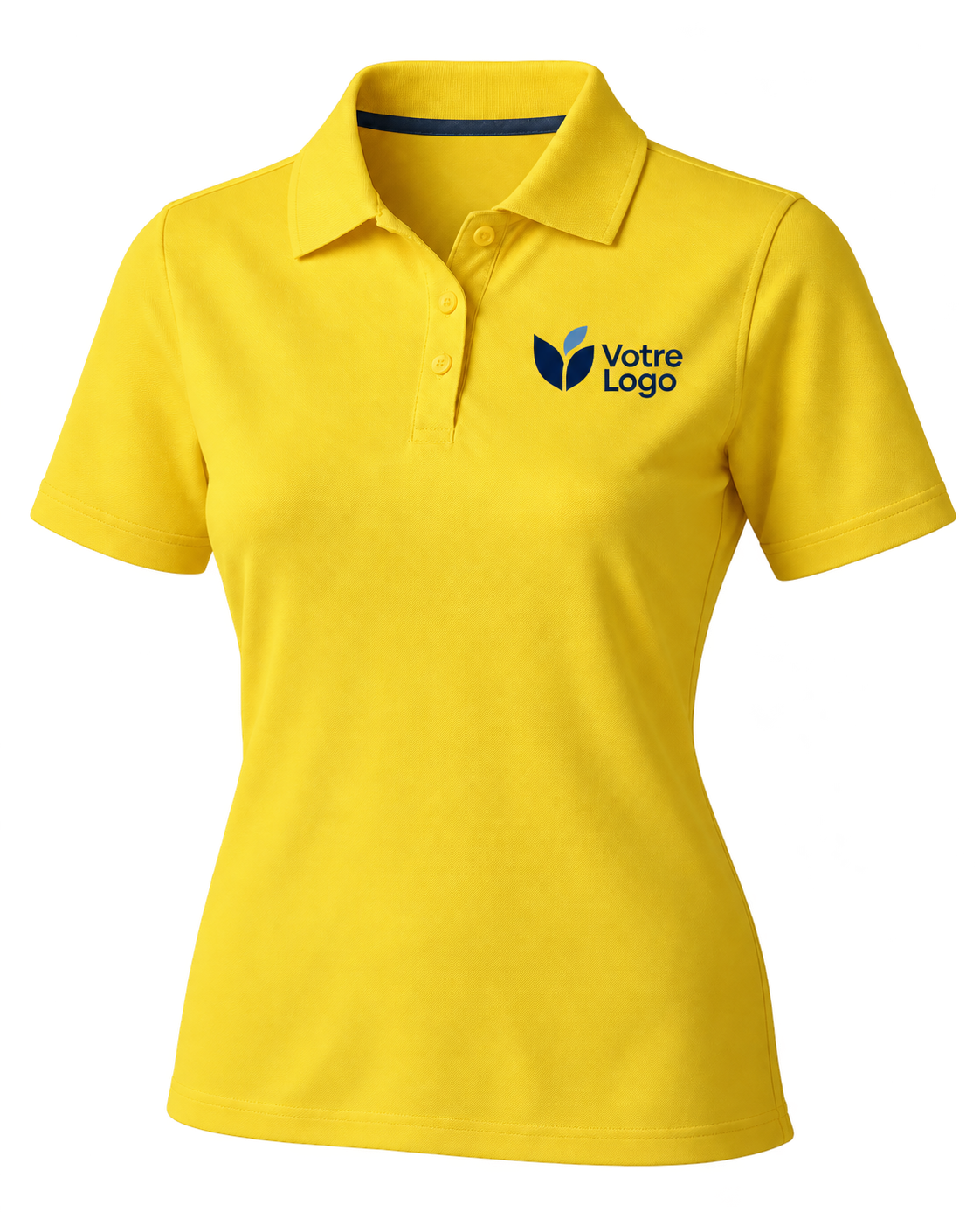 Polo Calgary femme personnalisé sur la poitrine gauche
