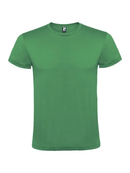 T-shirt Atomic unisexe en coton vert Kelly Green personnalisable