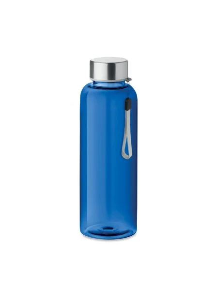 Bouteille RPET 500 ml sans BPA bleu royal personnalisable