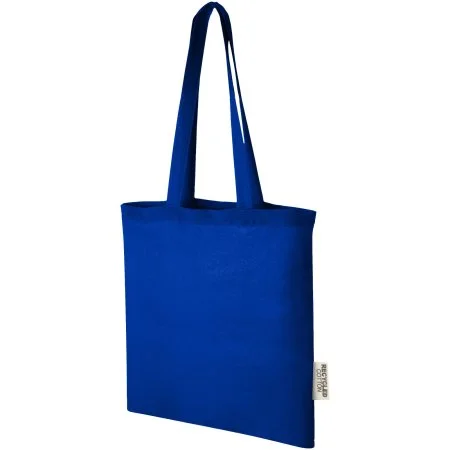 Sac Madras en coton recyclé certifié GRS personnalisable