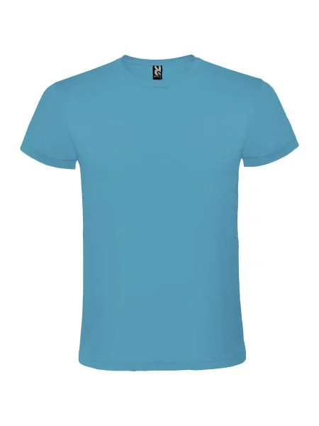 T-shirt Roly Atomic unisexe à manches courtes en coton 150 g/m²